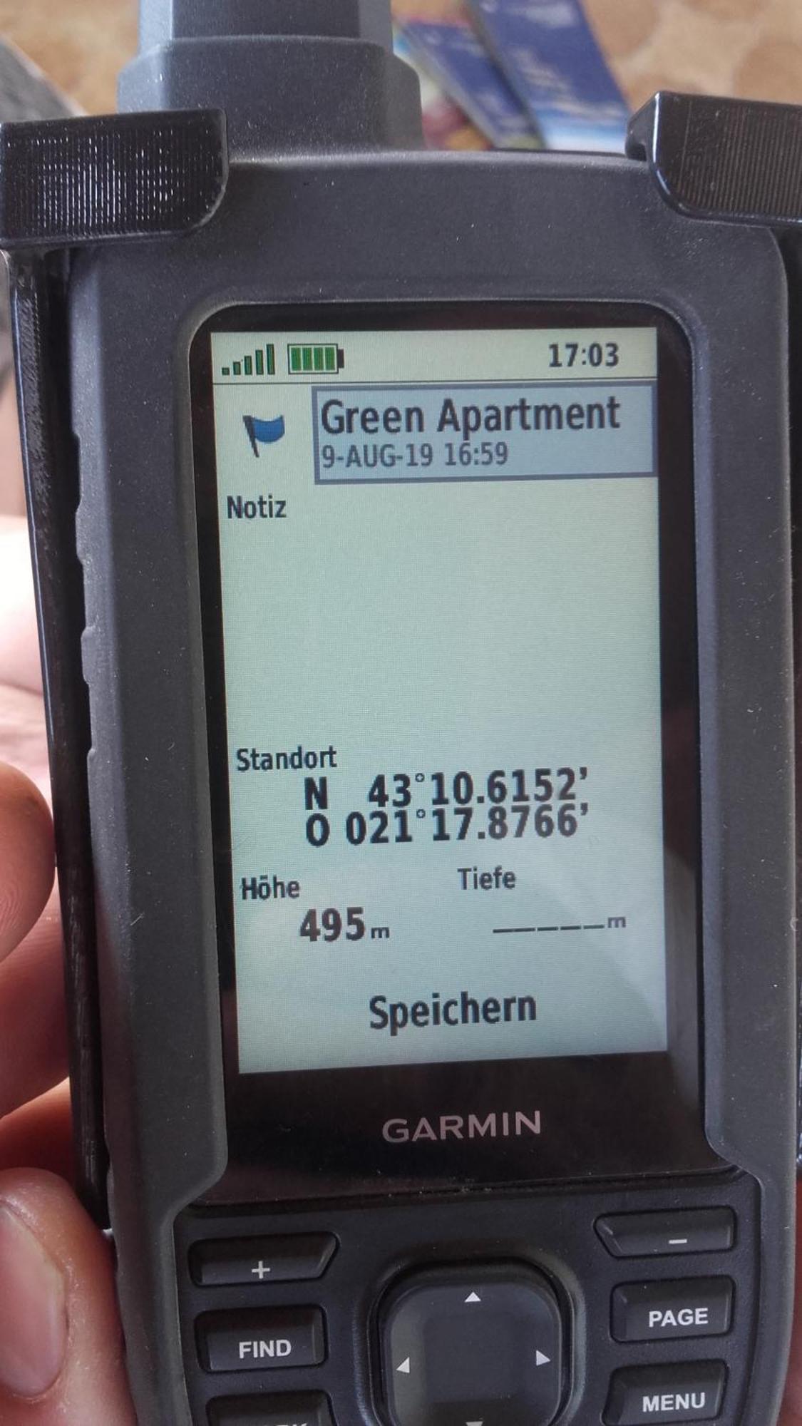 Green Apartments Kursumlija Eksteriør billede
